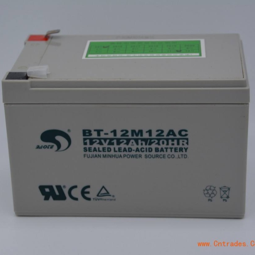 赛特蓄电池BT-12M12AC 12V12AH蓄电池