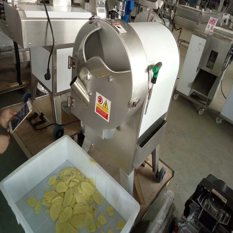 景翔制造切菜机 净菜加工切割设备 香蕉切片机工厂直发