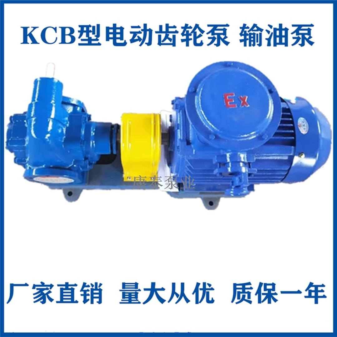 KCB960齿轮泵 2CY58/0.28齿轮油泵 自吸输油泵