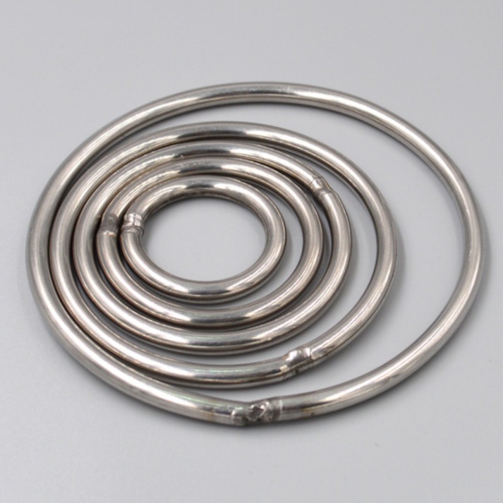 厂家现货批发 不锈钢圆环 O型环 环保五金圆圈 外贸品质焊接无缝圆环