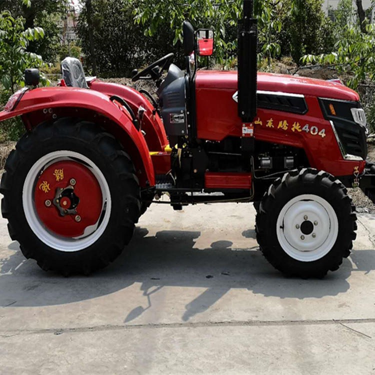 604大型四轮单缸大马力轮式四轮车 优质柴油农用四轮车 东方红拖拉机图片