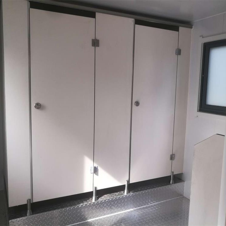 公共厕所挡板门  PVC空腔防水淋浴间隔断  卫生间挡板  森蒂