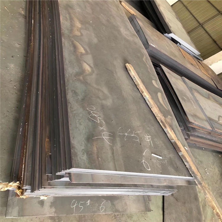 宝钢板材35SiMn硅锰钢板-足厚5.0MM 热轧板料 大量现货批发