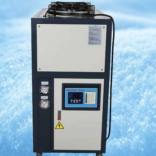 热处理冷水机 热处理行业专用冷水机 10匹铸造热处理冷水机图片