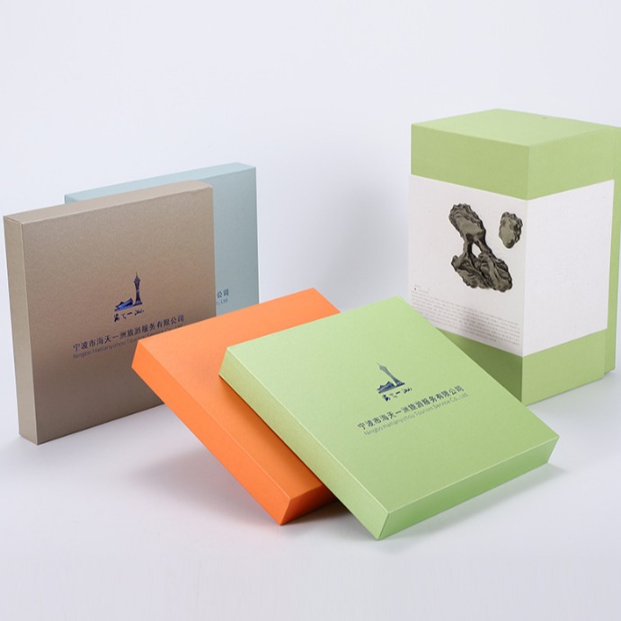 广州定制包装盒 彩盒 天地盖 礼盒 产品包装盒 白色礼品硬纸盒厂家图片