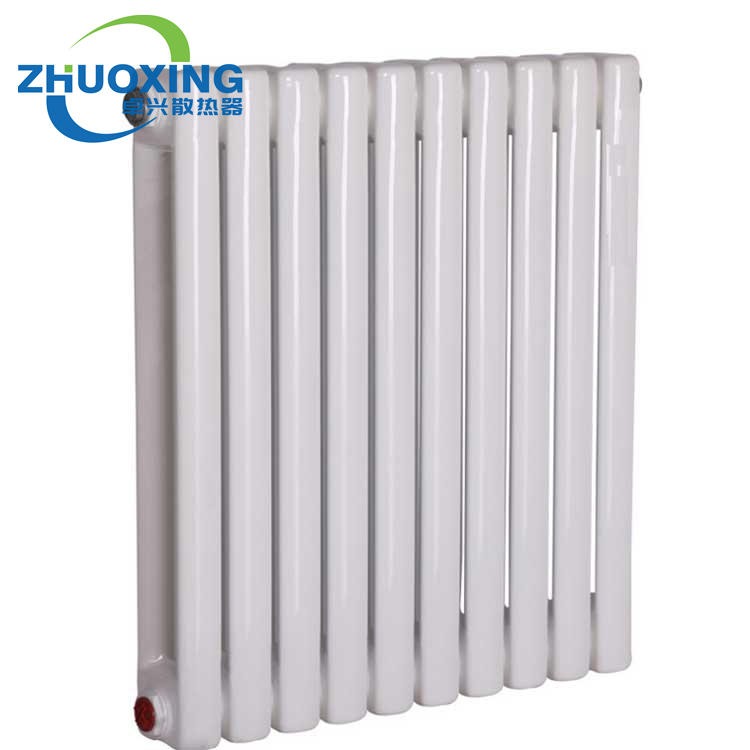 暖气片家用钢二柱5025钢制水暖气片 低碳钢壁挂式散热器