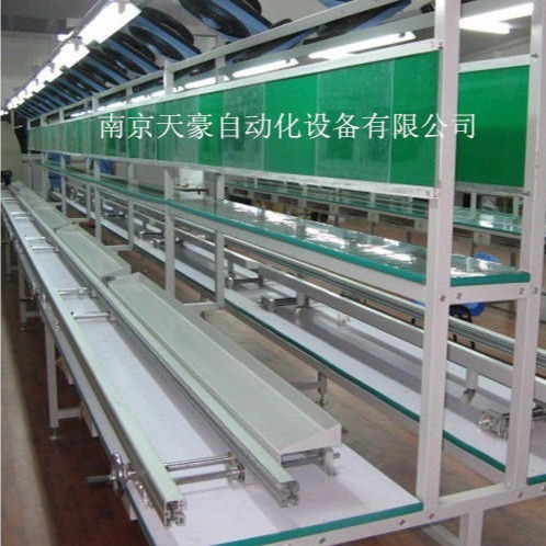 插件流水线，组装生产线，由南京天豪提供型号19-353