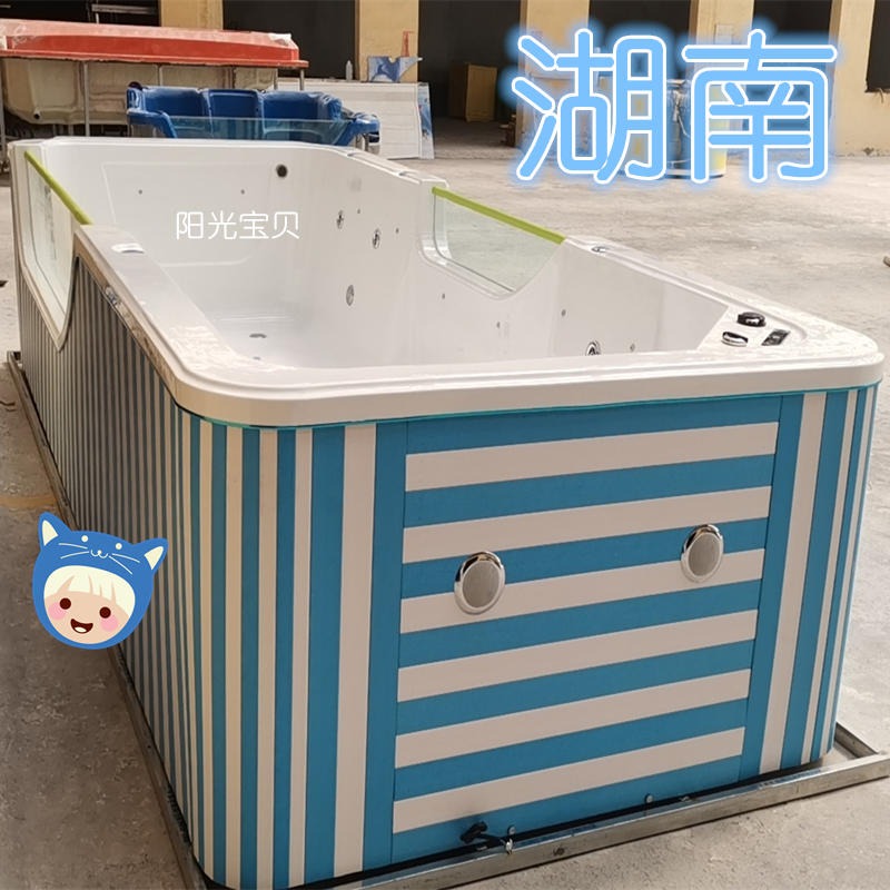 婴幼儿游泳池生产厂家 室内水上乐园设备 婴幼儿洗浴设备