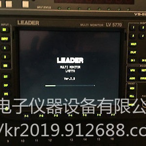出售/回收 利达Leader LV5490 波形监视器 火热销售图片
