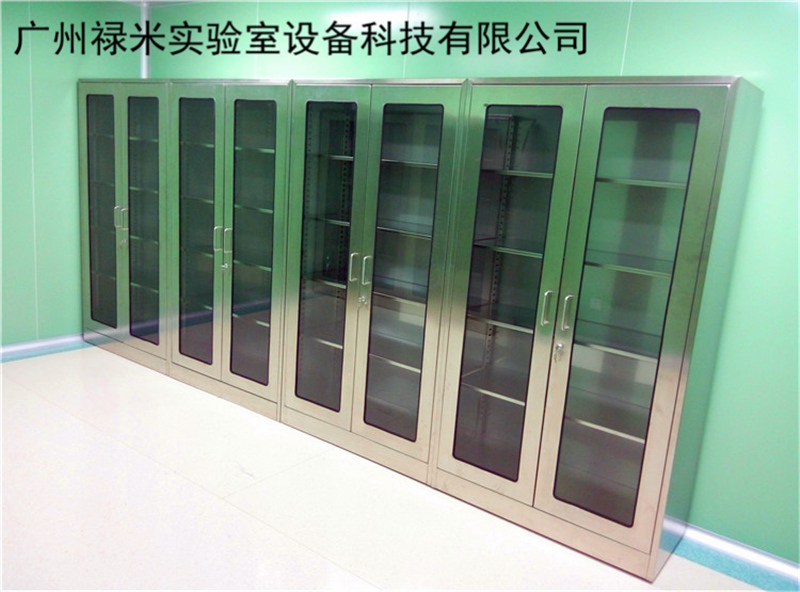 304不锈钢器械柜 嵌入式器械柜 禄米实验室设备LUMI-QXG36