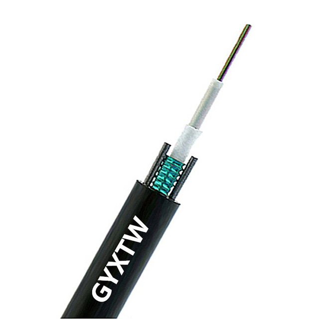 4芯多模光缆GYXTW-4A1b 国标可定制4-288芯铠装厂家供应价格低 TCGD/通驰光电