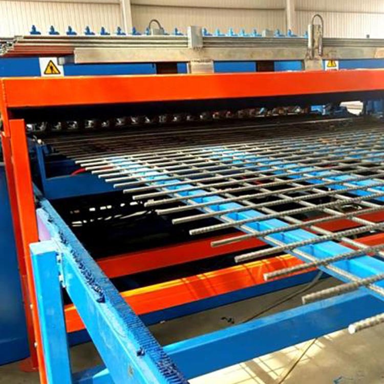 奥莱 焊网机工程建筑网焊机钢板金刚网镀锌焊网角度折弯成型机