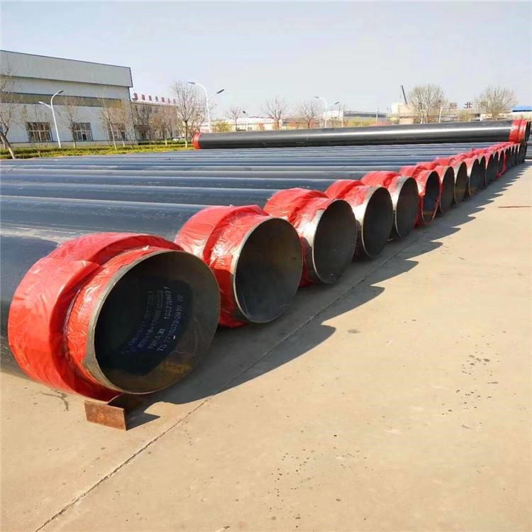 中阳低价热销 钢套钢热力蒸汽保温螺旋钢管 预制直埋保温管道 厂家直销