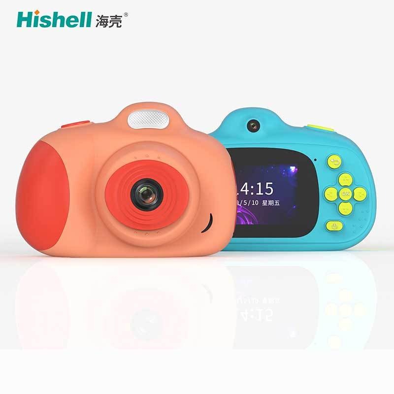 海壳迷你运动小mini数码照相机双摄像头玩具可拍照跨境爆款儿童相机