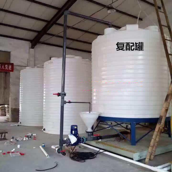咸宁50方PE大水塔桶供应 复配成品罐定做 建筑工地蓄水箱