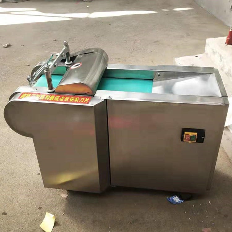 瓜果切片机 多功能电动切菜机器   不锈钢新型切块机器