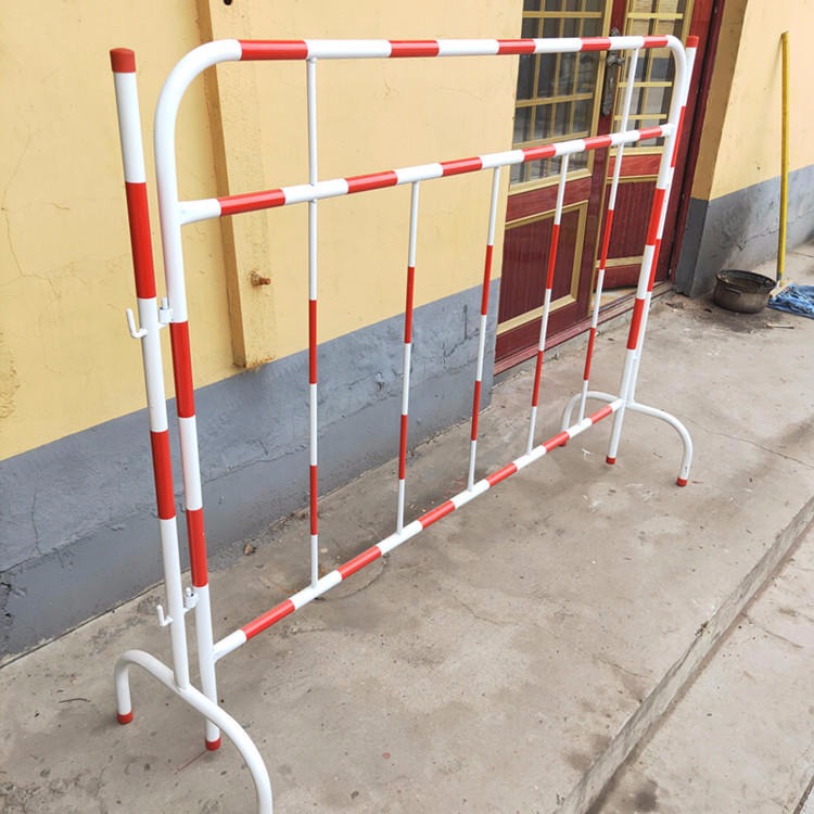 铁马护栏WL-YW 1.5米道路检修隔离护栏 英威加厚1个厚铁马围栏