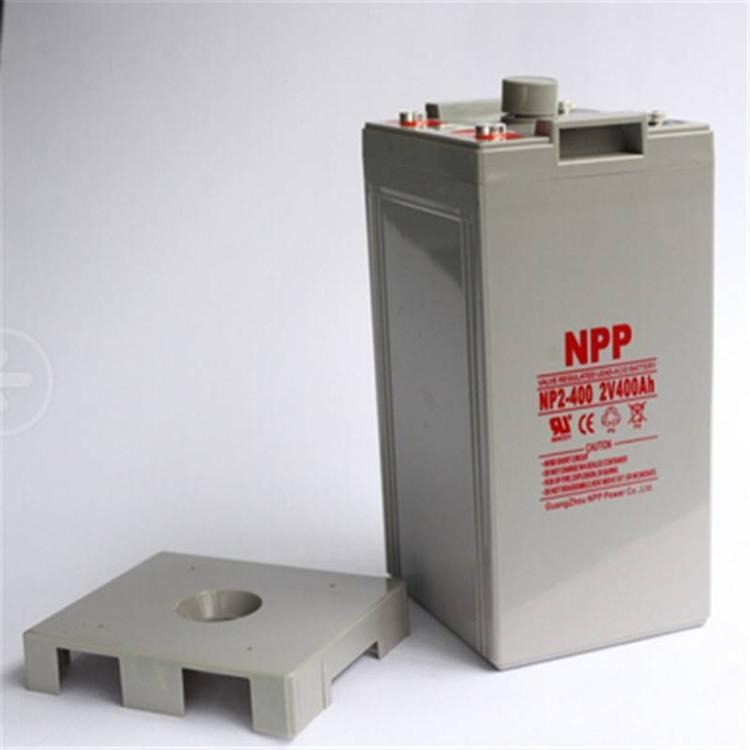 耐普蓄电池NP2-400AH 2V400AH免维护直流屏UPS专用蓄电池