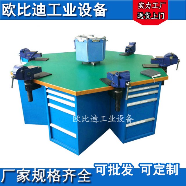 企石复合板桌面钳工台、企石榉木桌面模具桌、企石铁制工模工作台