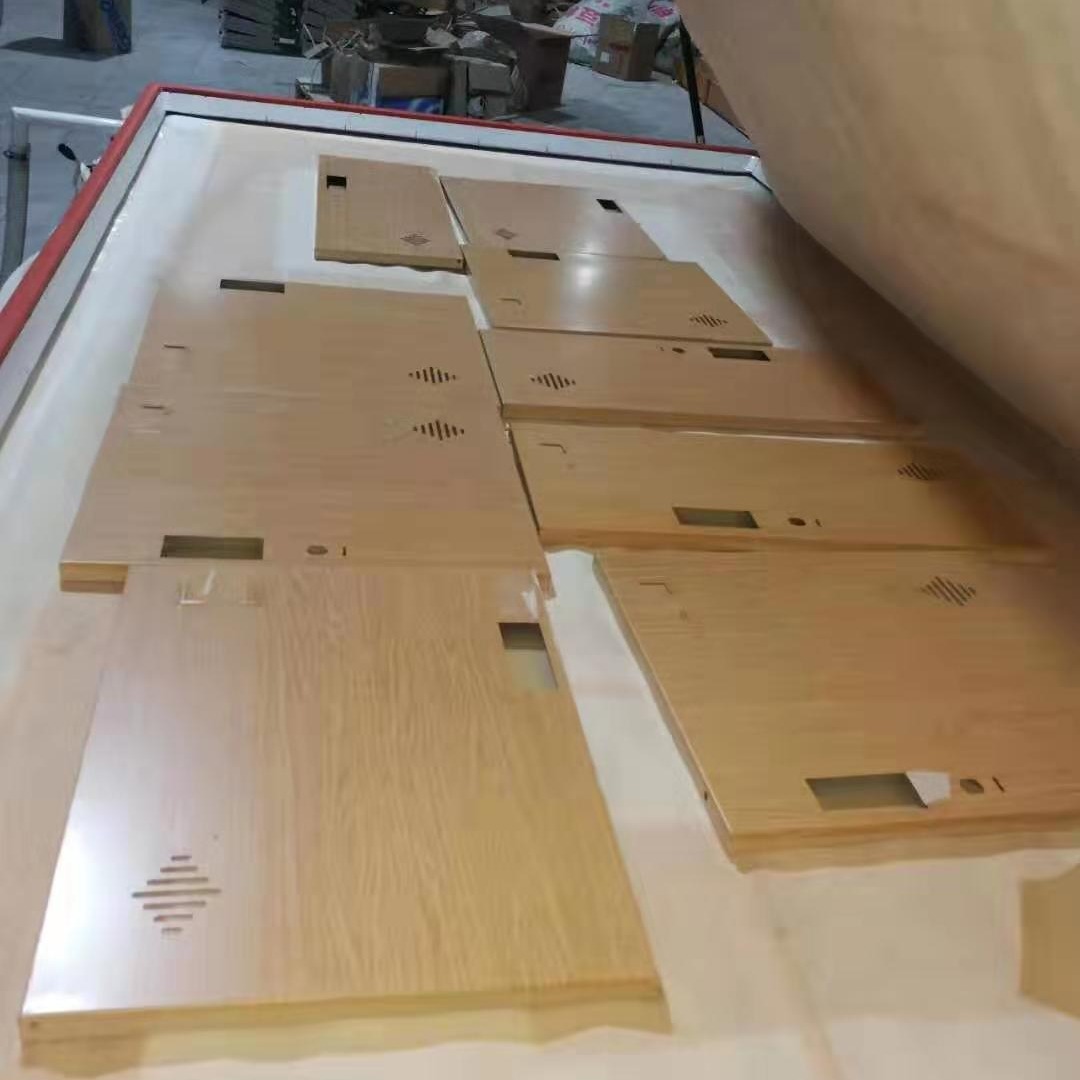 广东文件柜木纹转印机 铁皮文件柜热转印机厂家 金属木纹转印厂家