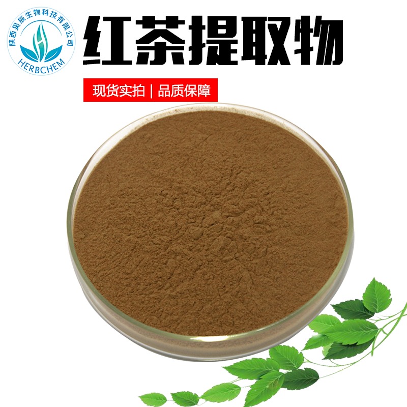 红茶提取物 水溶性食品保健原料SC源头工厂现货批发 红茶粉
