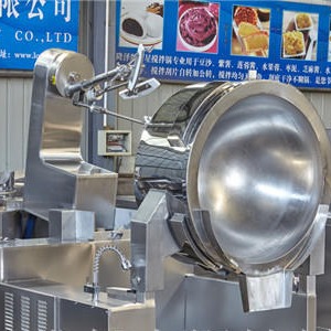 学校学生配餐中心专用大型自动炒菜机器设备