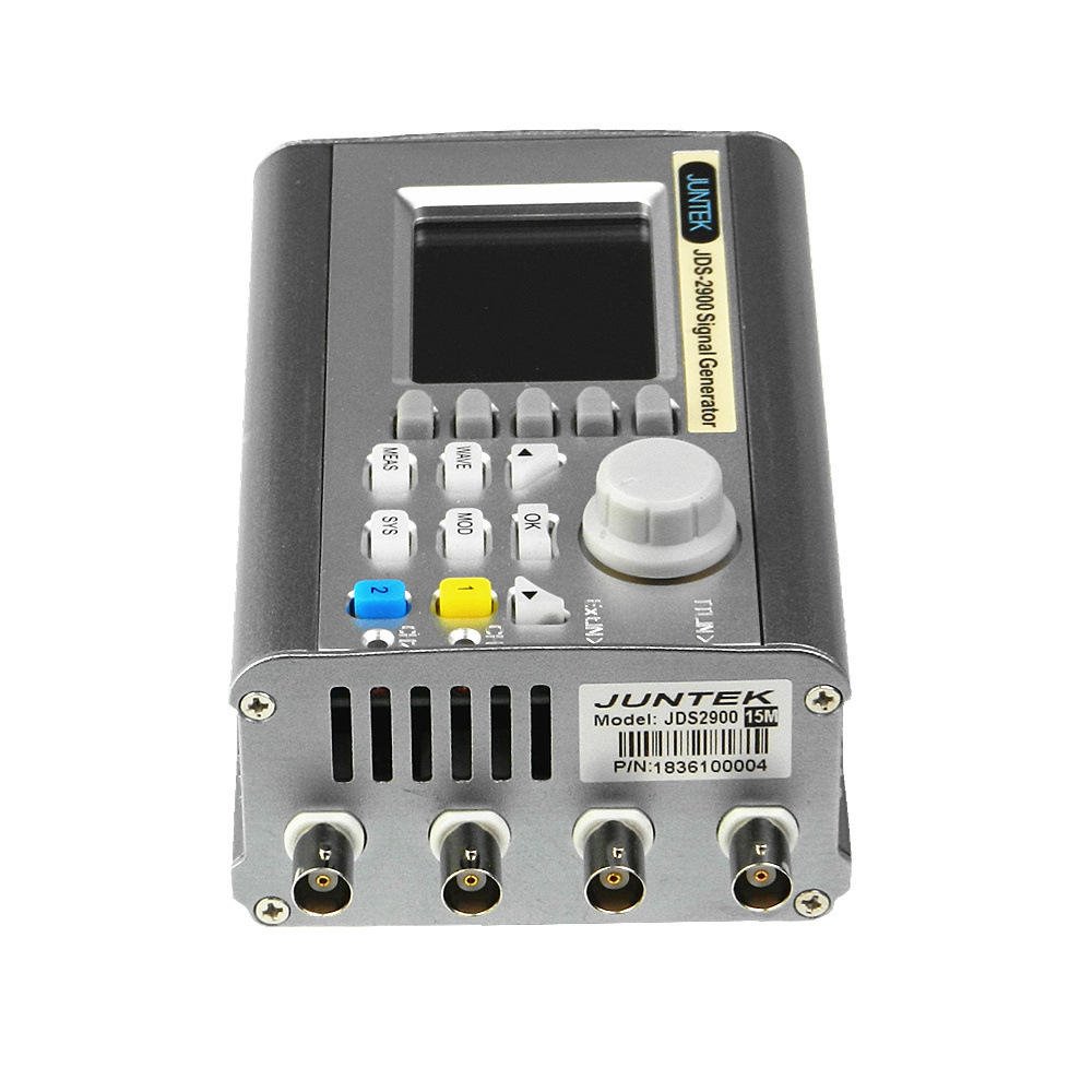 浦予 JDS2900全数控双通道 DDS函数任意波形信号发生器 脉冲信号源频率计图片