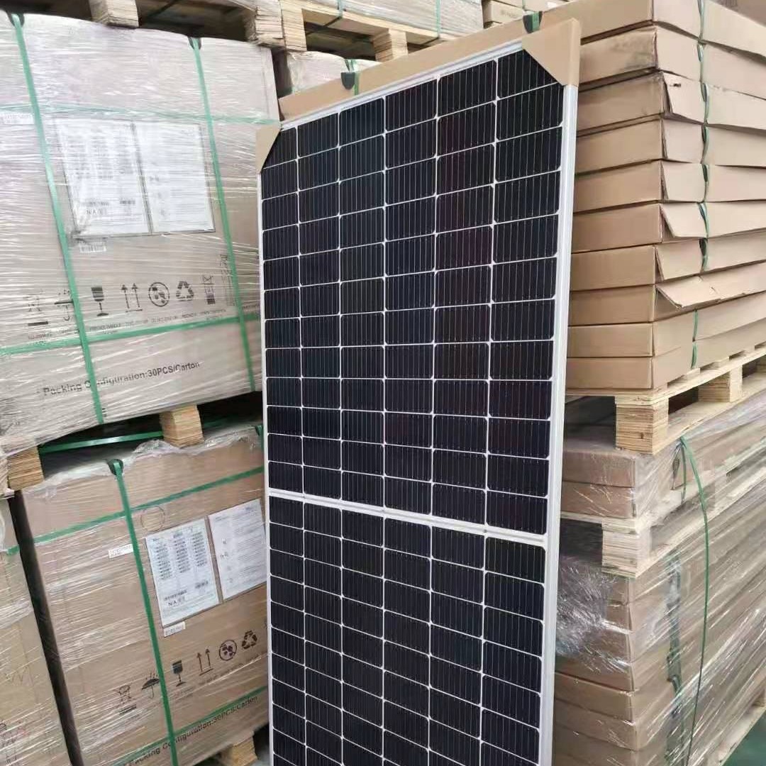 协鑫太阳能板出售   400W-535W光伏板组件   现货供应 量大优惠