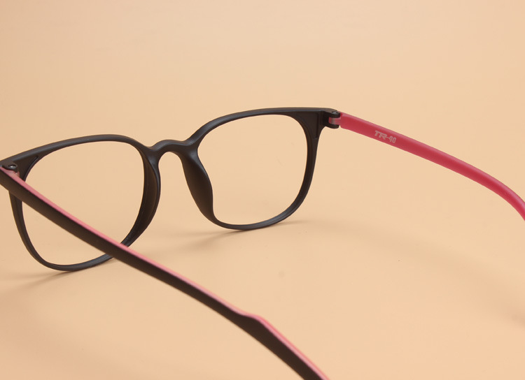 厂家批发超轻TR90眼镜架新款时尚清新简约男女式近视眼镜框AS8119示例图27