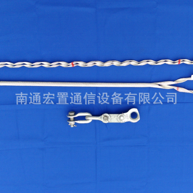 优质ADSS光缆用耐张线夹转角铝包钢耐张金具 价格优示例图9