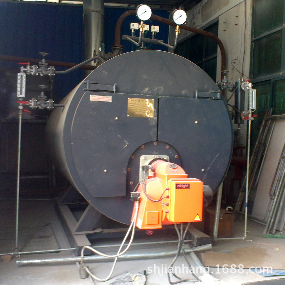 厂家供应 2吨燃气锅炉价格 WNS2-1.0-YQ卧式燃气蒸汽锅炉河南周口太康造