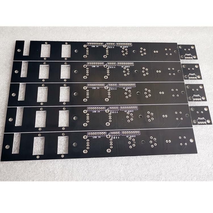 双面PCB治具电路板打板厂家 捷科 供应治具哑黑PCB电路板打板加工