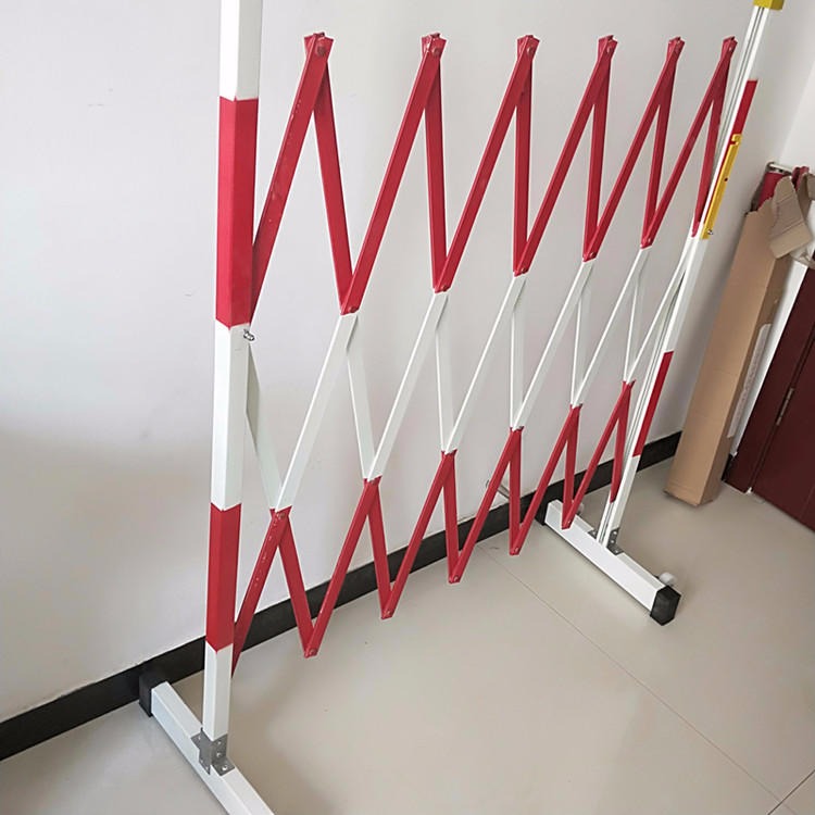 英威玻璃钢围栏 绝缘电力防护伸缩围栏 WL-YW片式红白围栏