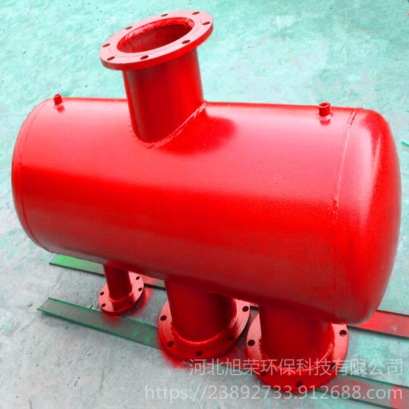 代理加盟 铜川供暖分水器 锅炉水分集水器