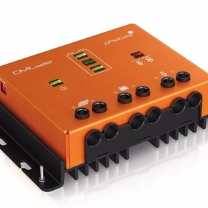 新品德国伏科Phocos 控制器充放电12V/24V30 家用太阳能发电系统   CMLsolid 30
