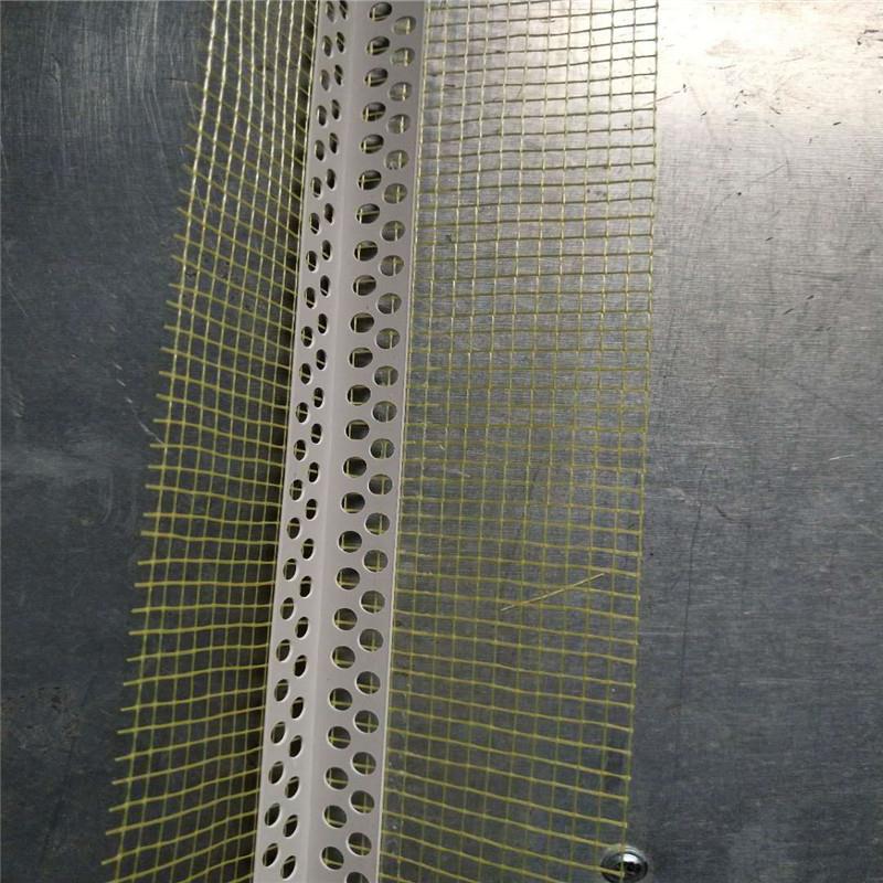带网护角条批量供应 鼎天保温护角网 PVC护角线各种样式