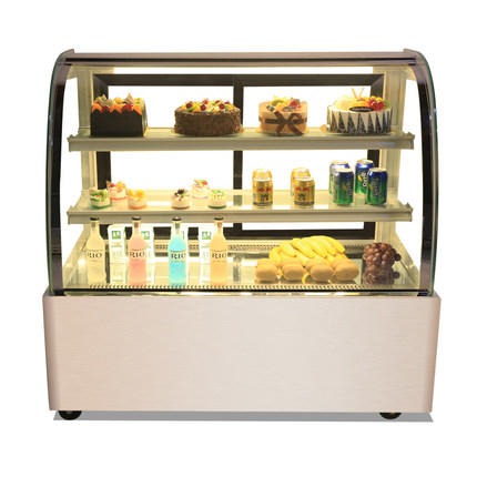 浩博蛋糕柜冷藏展示柜慕斯柜水果熟食风冷保鲜柜
