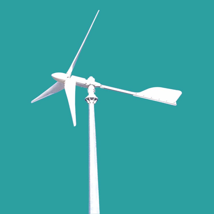 小型风力发电机 2KW48V家用风力发电机 内蒙古地区安装 运行平稳