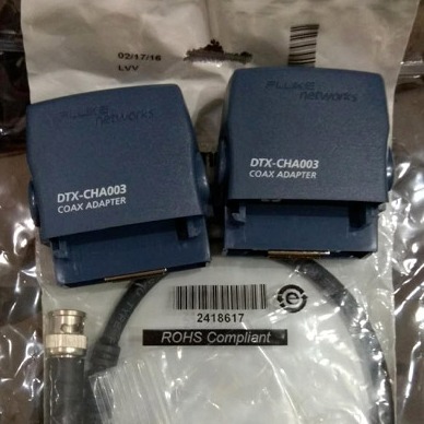 深圳福欣 DTX-1800系列同轴电缆测试适配器DTX-COAX图片