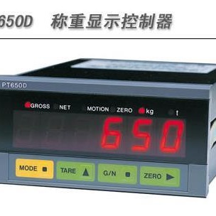 志美PT650D称重仪表 配料控制器 重量显示器 称重仪表 重量控制器图片