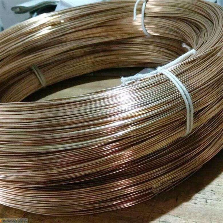 浙江QSn6.5-0.1铜合金磷铜丝铜线 QSn6.5-0.1锡磷青铜丝带材料 铭越规格齐全