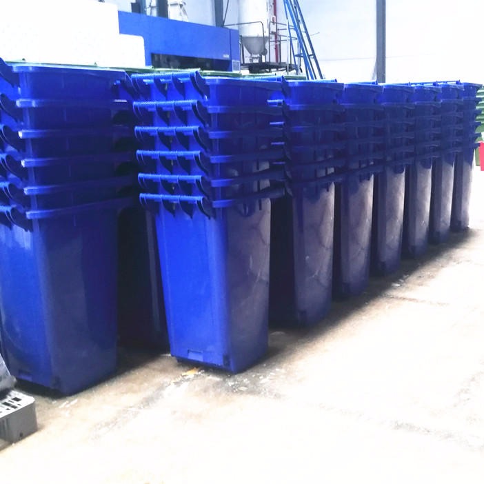 户外塑料垃圾桶大号垃圾桶环卫物业塑料垃圾桶
