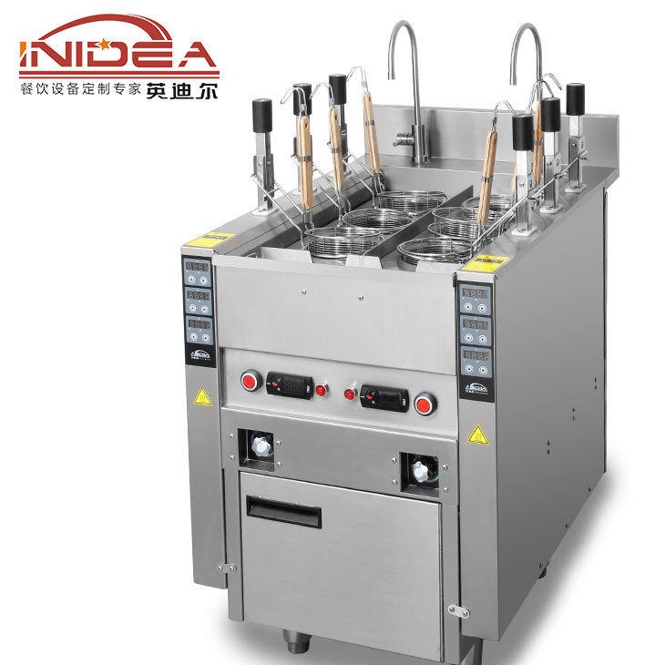 英迪尔煮面炉 商用电全自动升降汤面饺子机 米面机械