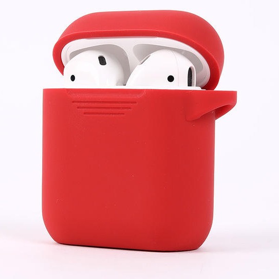 扬晟供应新款Airpods1保护套,苹果无线蓝牙耳机硅胶保护套