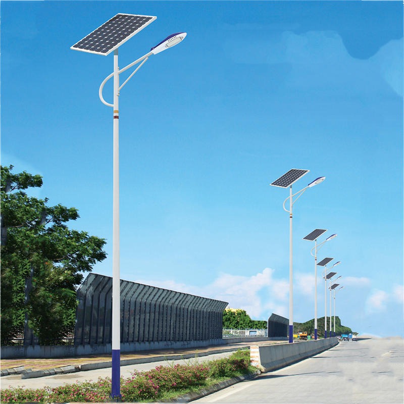 湛江茂名有做6.5米太阳能路灯厂 大功率LEd太阳能灯 新农村路灯报价表