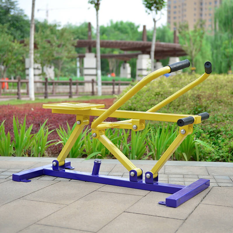 龙泰体育厂家 大量加工生产 各种健身器材 户外运动健身广场健身路径划船器 小区室外健身器材