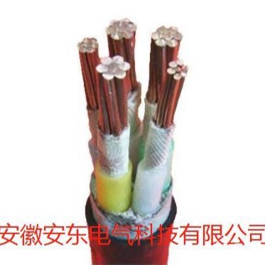 安东牌  低压电力电缆  YJV-4x10  0.6/1KV  国标纯铜  电缆厂家