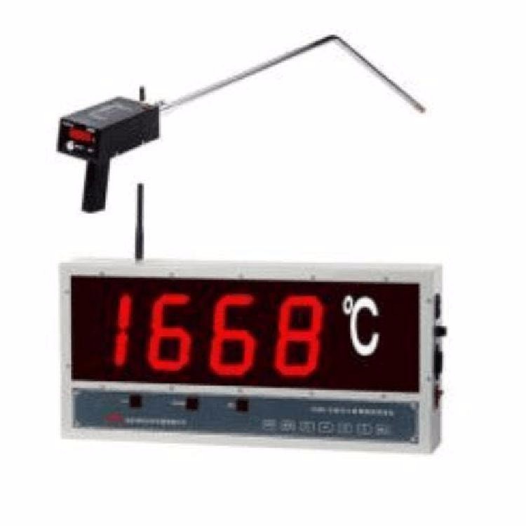 鑫品 无线大屏幕钢水测温仪W660 熔炼测温仪 金属溶液测温仪