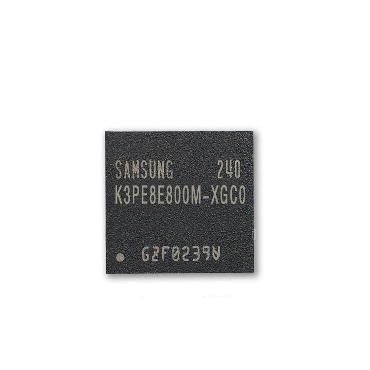 SX全新现货 K3PE8E800M-XGC0 闪存芯片 K3PE8E800M