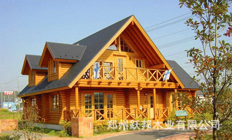 重型木屋别墅 重型木屋设备  重型木屋墙体材料 批发采购示例图1